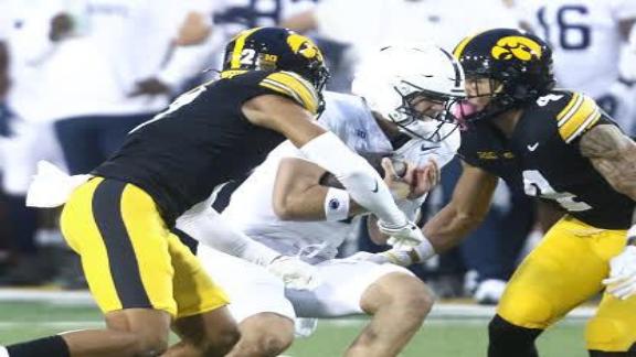 Penn State loses interim’s debut, 0-4 in Large Ten