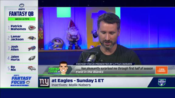 Bolts TE Gadsden benched by father in fantasy