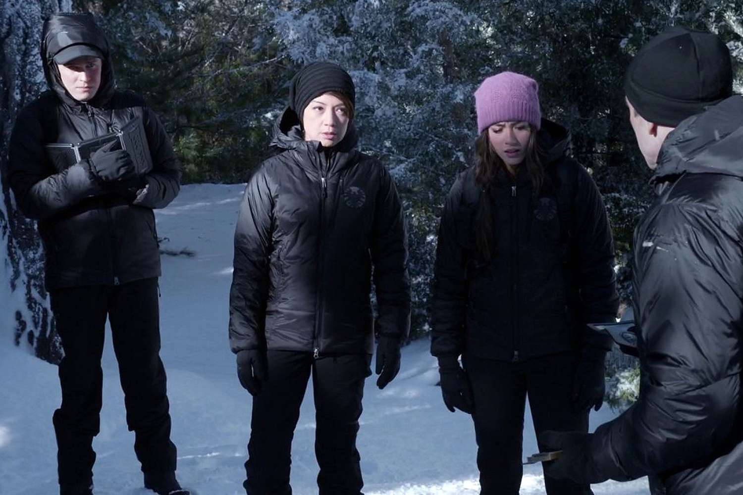 “Brokers of S.H.I.E.L.D” stars have been doused in ‘poo water’ whereas taking pictures season 1 episode: ‘It was so smelly!’