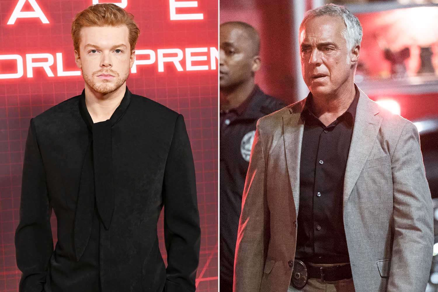 “Shameless” star to play younger Harry Bosch in new “Bosch” prequel sequence