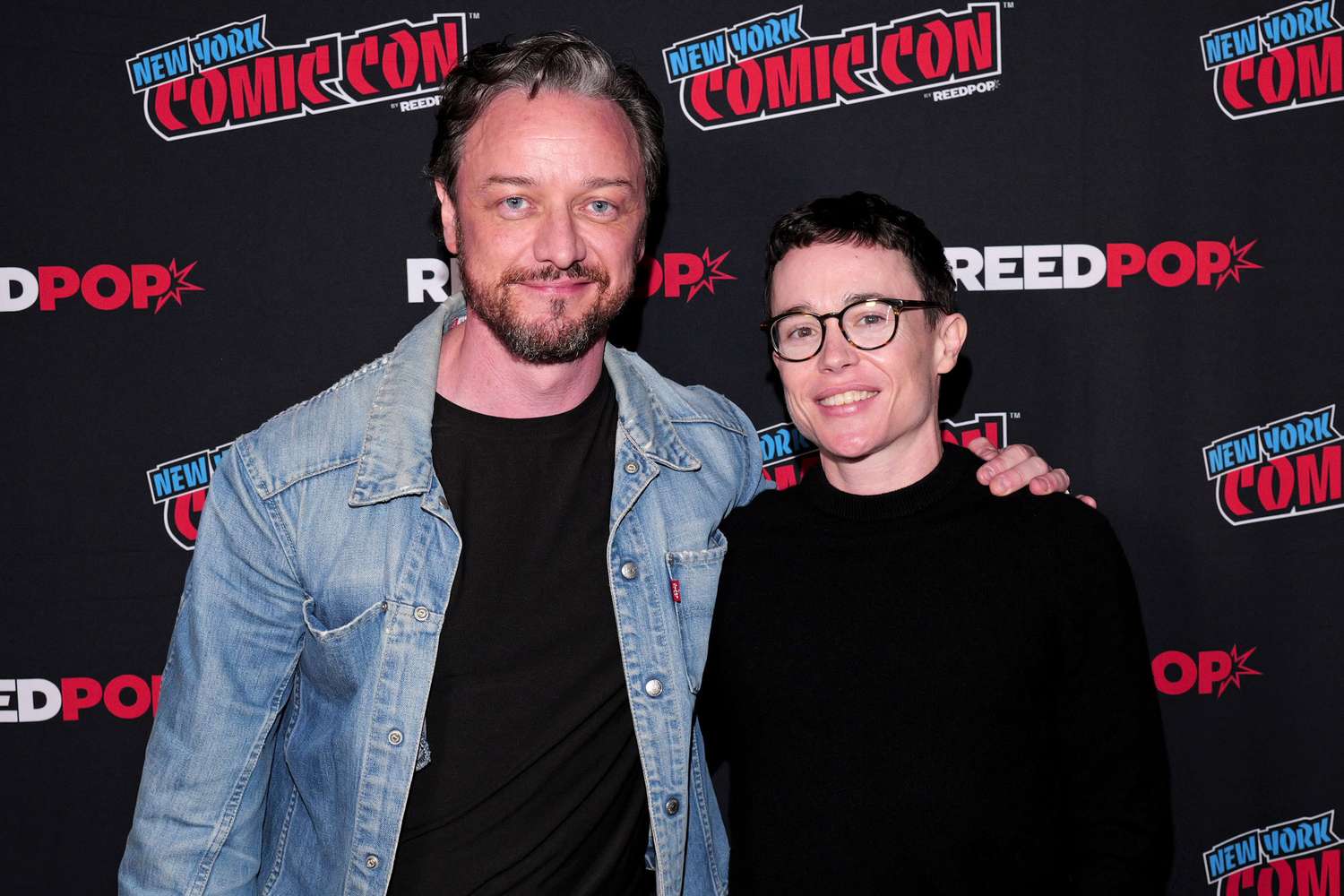 Elliot Web page and James McAvoy react to “X-Males” recasting rumors: ‘They sound improbable’