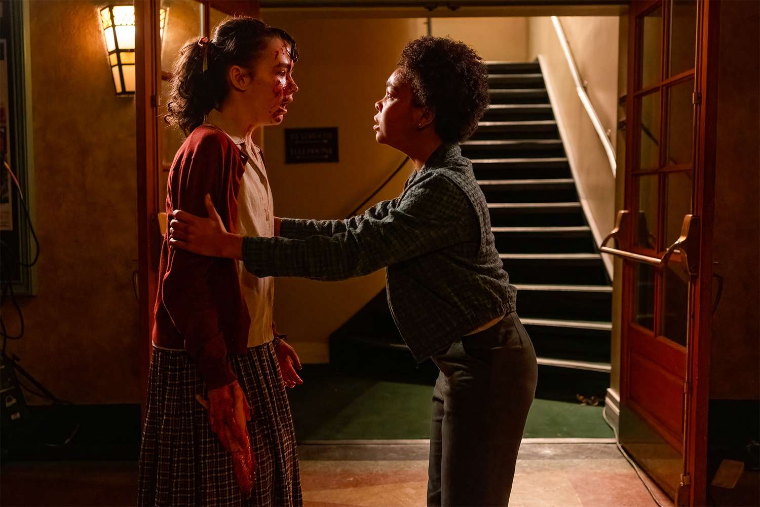 Inside “It: Welcome to Derry” premiere’s stunning cliffhanger: ‘It is our Pink Marriage ceremony’