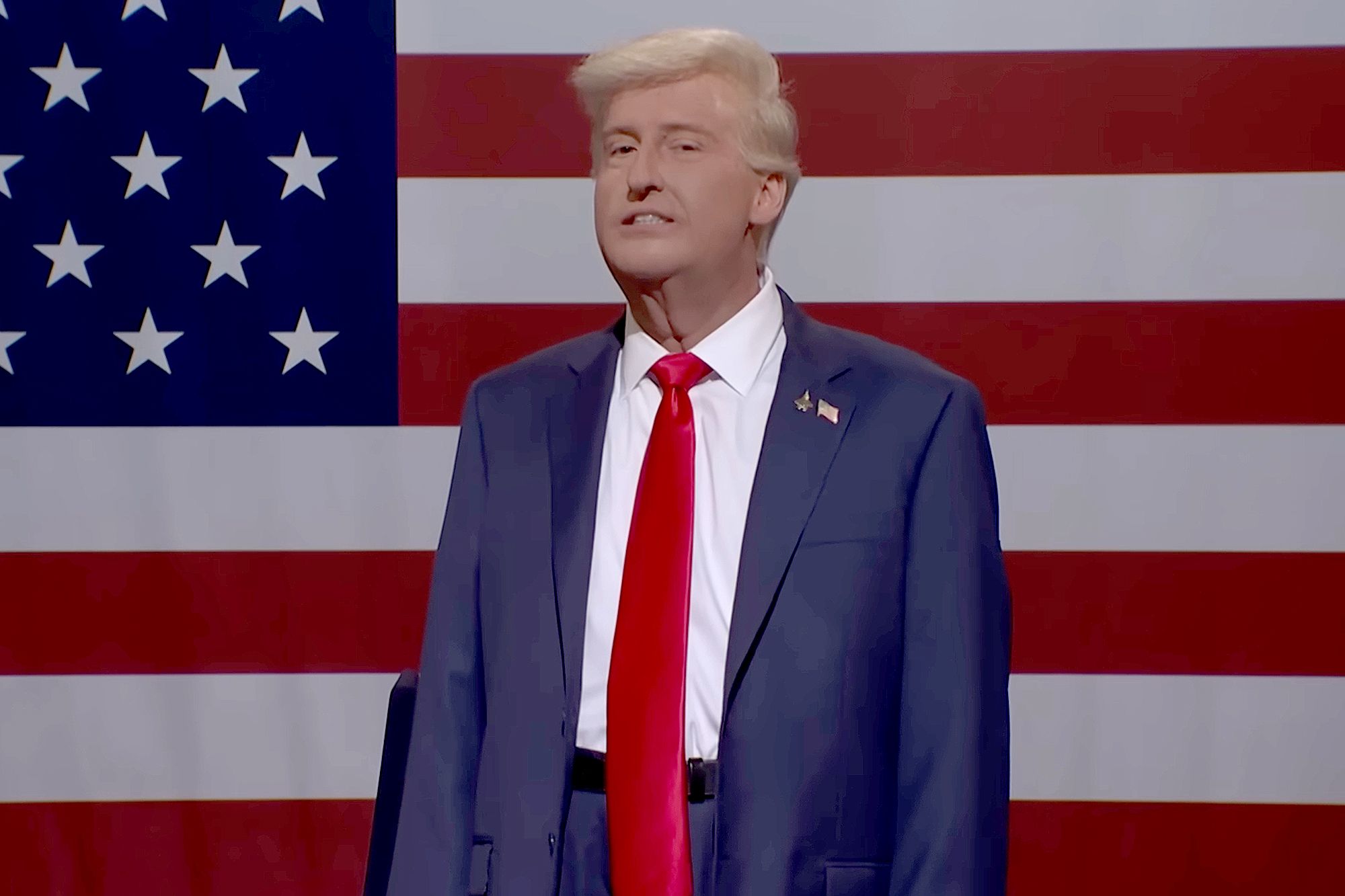 White Home reacts to “SNL” mocking President Donald“ ”Trump’s conflict on late-night TV in chilly open