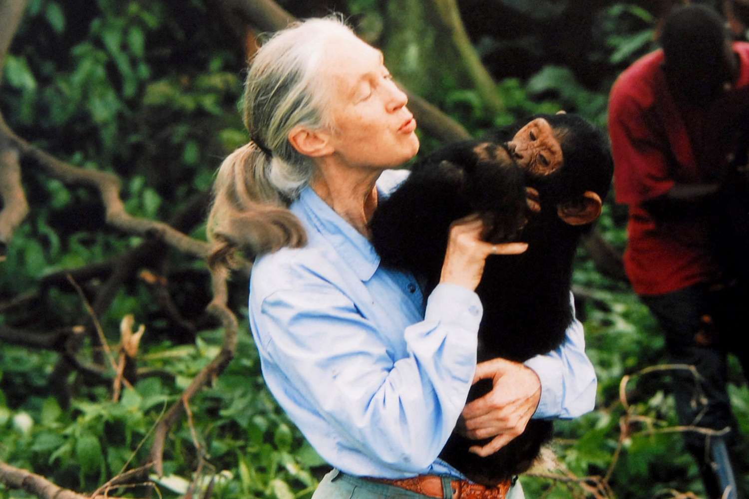 Jane Goodall, legendary chimpanzee zoologist, dies at 91