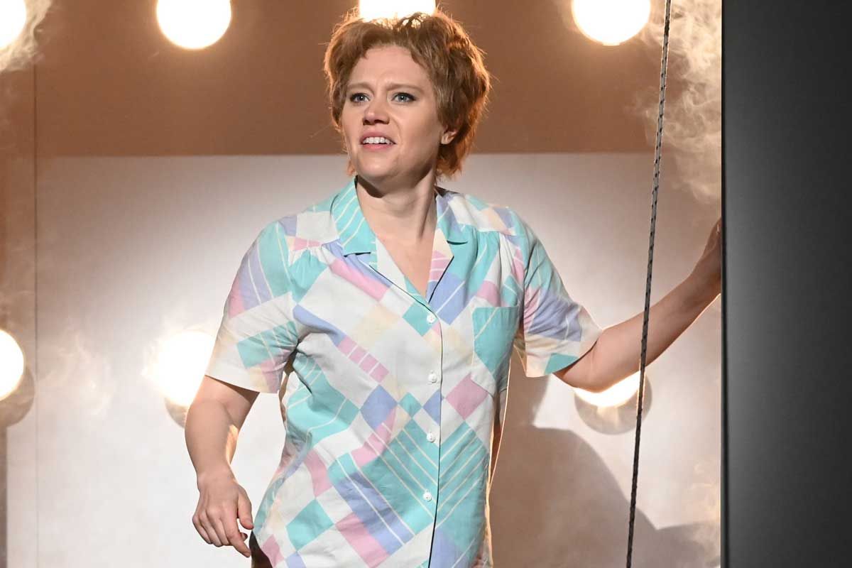 Kate McKinnon reveals authentic thought for her ultimate “SNL” episode — and it includes a number of tongue