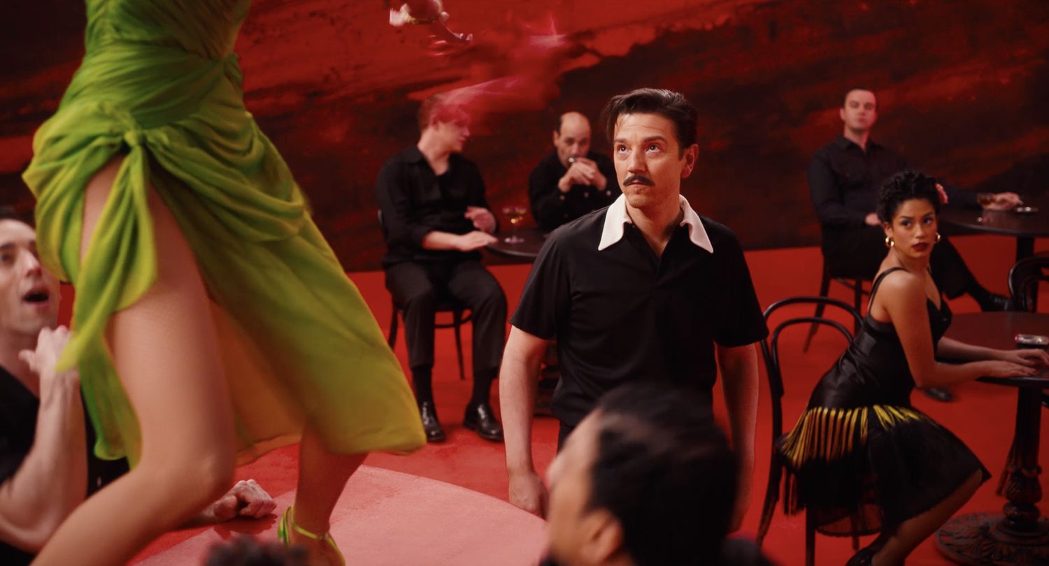 Diego Luna was anxious to bounce in “Kiss of the Spider Lady”: ‘I want many tequilas’