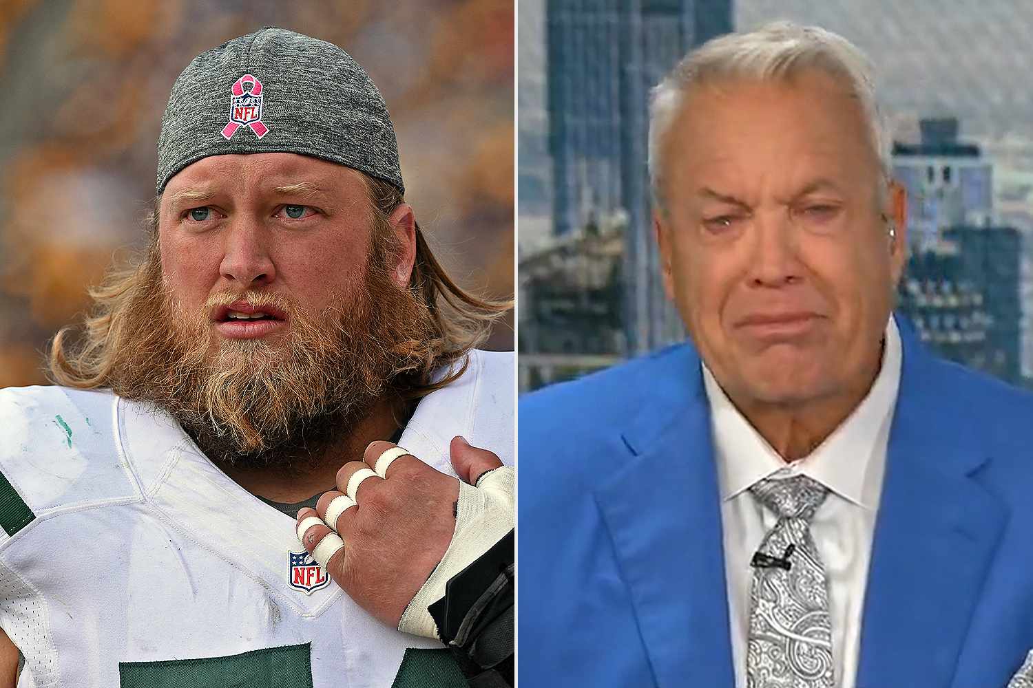 Former NFL coach Rex Ryan breaks down on ESPN after studying of participant Nick Mangold’s demise at 41