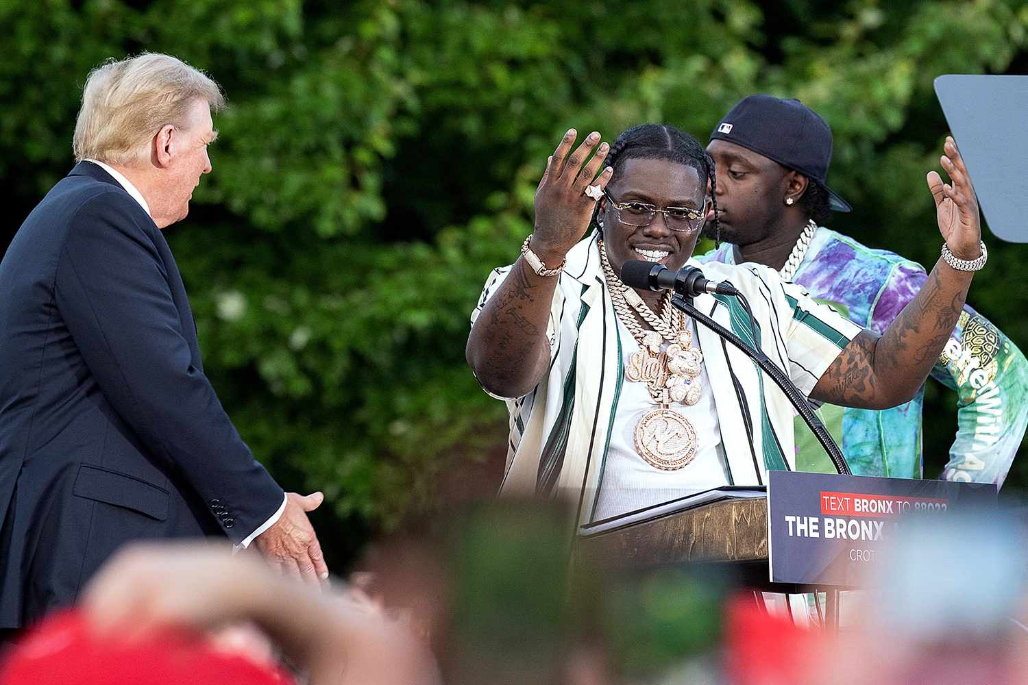 Rapper who campaigned for Donald Trump sentenced to five years in jail for tried homicide