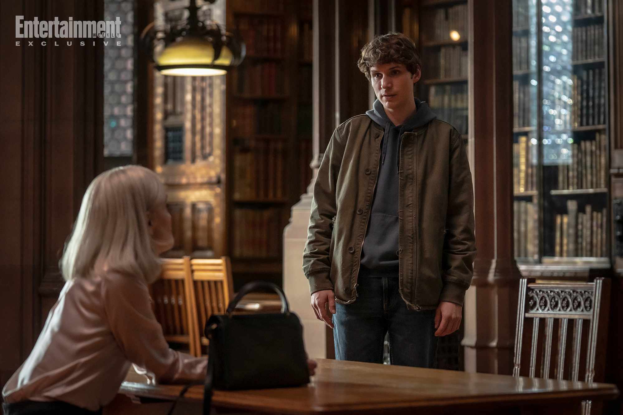 “The Vampire Lestat” music will first premiere in “Talamasca: The Secret Order ”(unique)