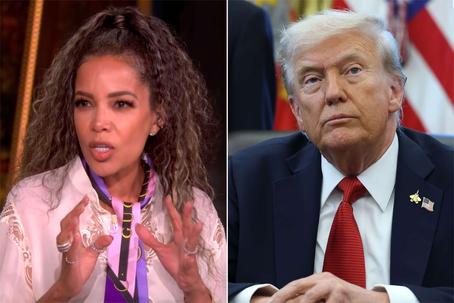 “The View”’s Sunny Hostin says ‘small, petty man’ Donald Trump ‘desires to screw up Obama’s legacy’