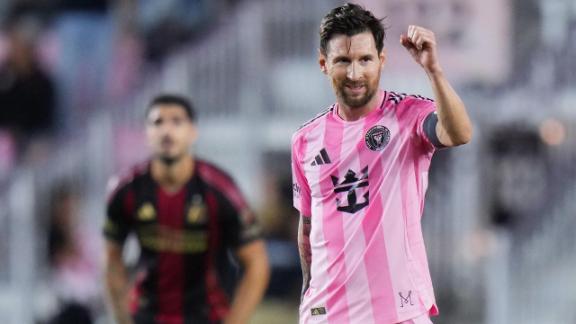 Messi, Alba dazzle as Miami wins finale at Chase