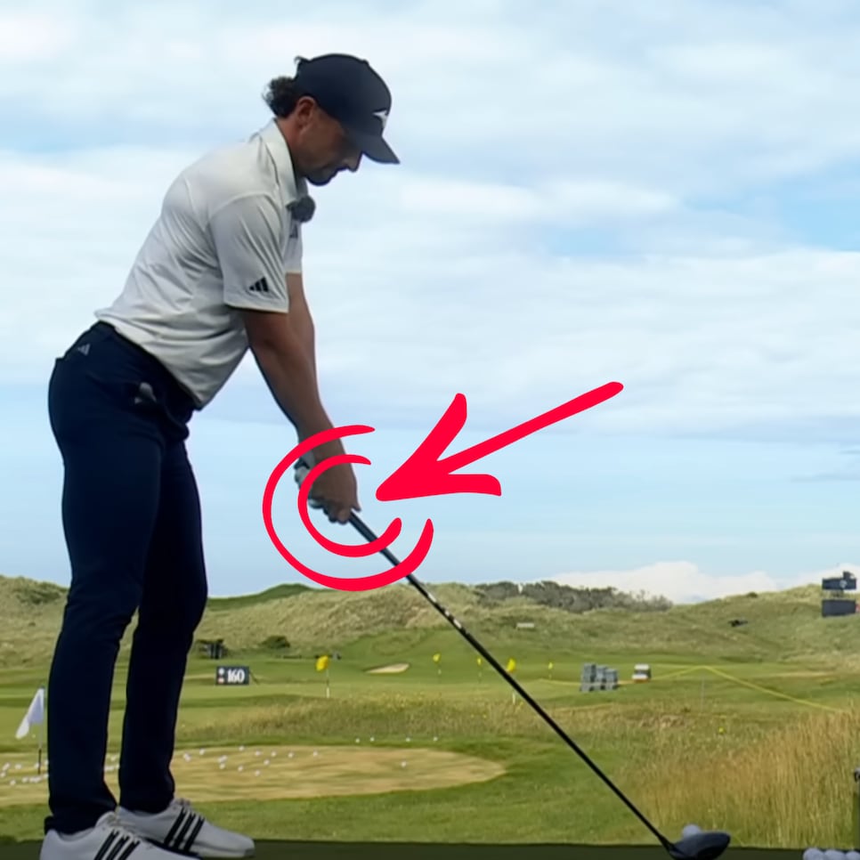 There’s one thing fascinating hiding in one among golf’s strongest swings