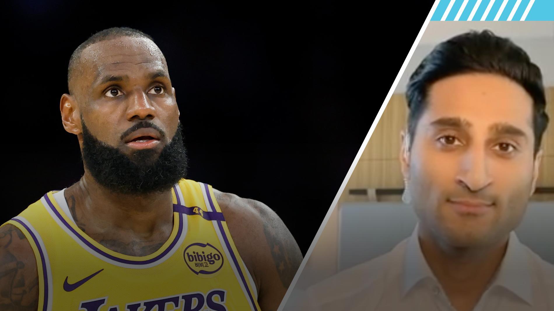 LeBron helps Lakers dissect opening-night loss