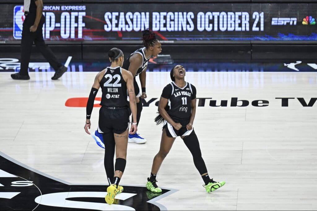 WNBA Finals: Las Vegas Aces take Sport 1 with comeback victory in opposition to Phoenix Mercury