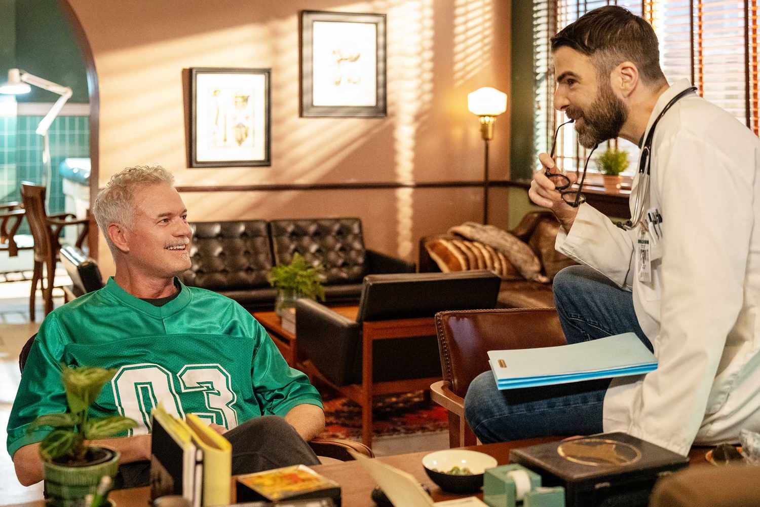 Eric Dane books new visitor function enjoying an ALS affected person