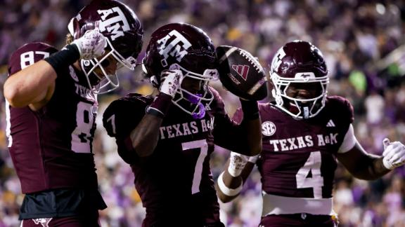 Undaunted by previous, Elko, 8-0 Aggies thump LSU