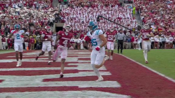 ‘Sooner? Attempt Later’: Ole Miss’ Oklahoma joke headlines faculty soccer Week 9 trolls