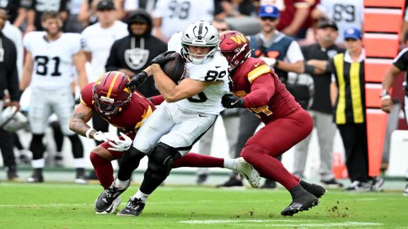 Raiders’ Bowers misses 2nd sport with knee damage