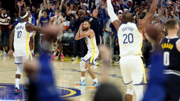 Dubs survive Gordon’s 50 behind Curry in clutch