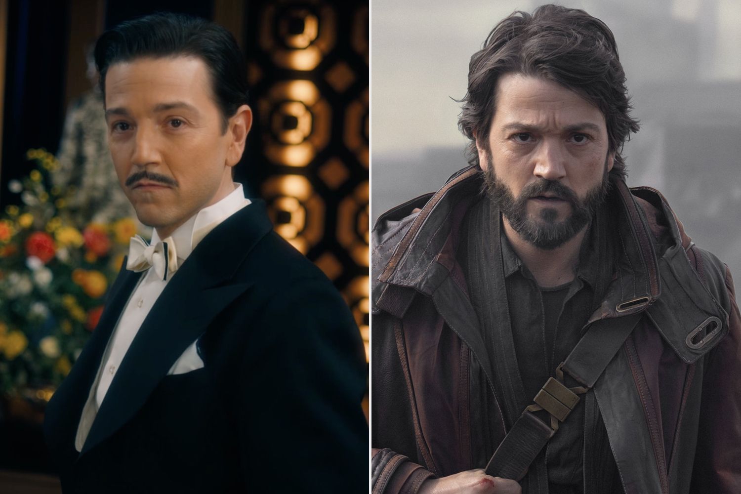 Diego Luna breaks down the connection between his “Kiss of the Spider Girl” and “Andor” characters