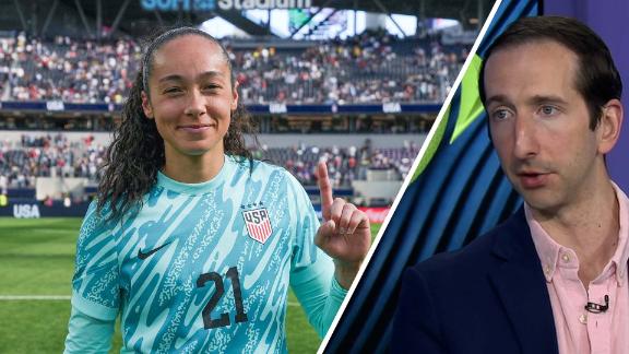 Tullis-Joyce’s rise to USWNT, Man United No. 1 (by way of a rainforest)