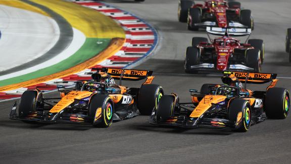 McLaren wins back-to-back F1 constructors’ title