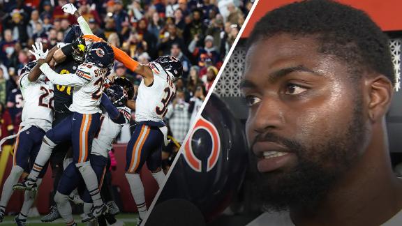 ‘Fail Mary’ backlash nonetheless hurts Bears’ Stevenson