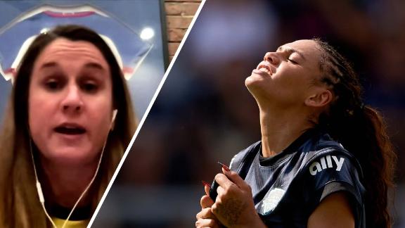 USWNT’s Rodman has MCL sprain; timeline TBD