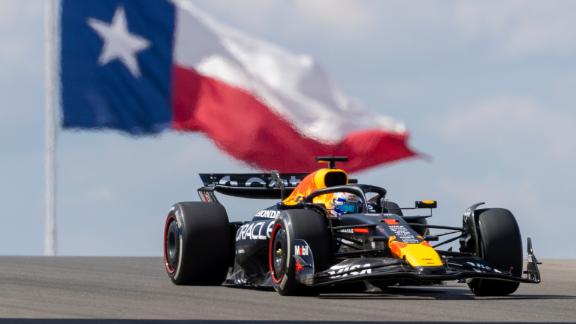 Verstappen takes dash pole at US Grand Prix