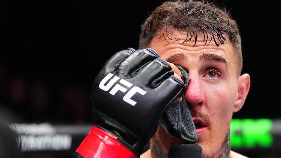 Aspinall-Gane UFC title bout dominated no contest