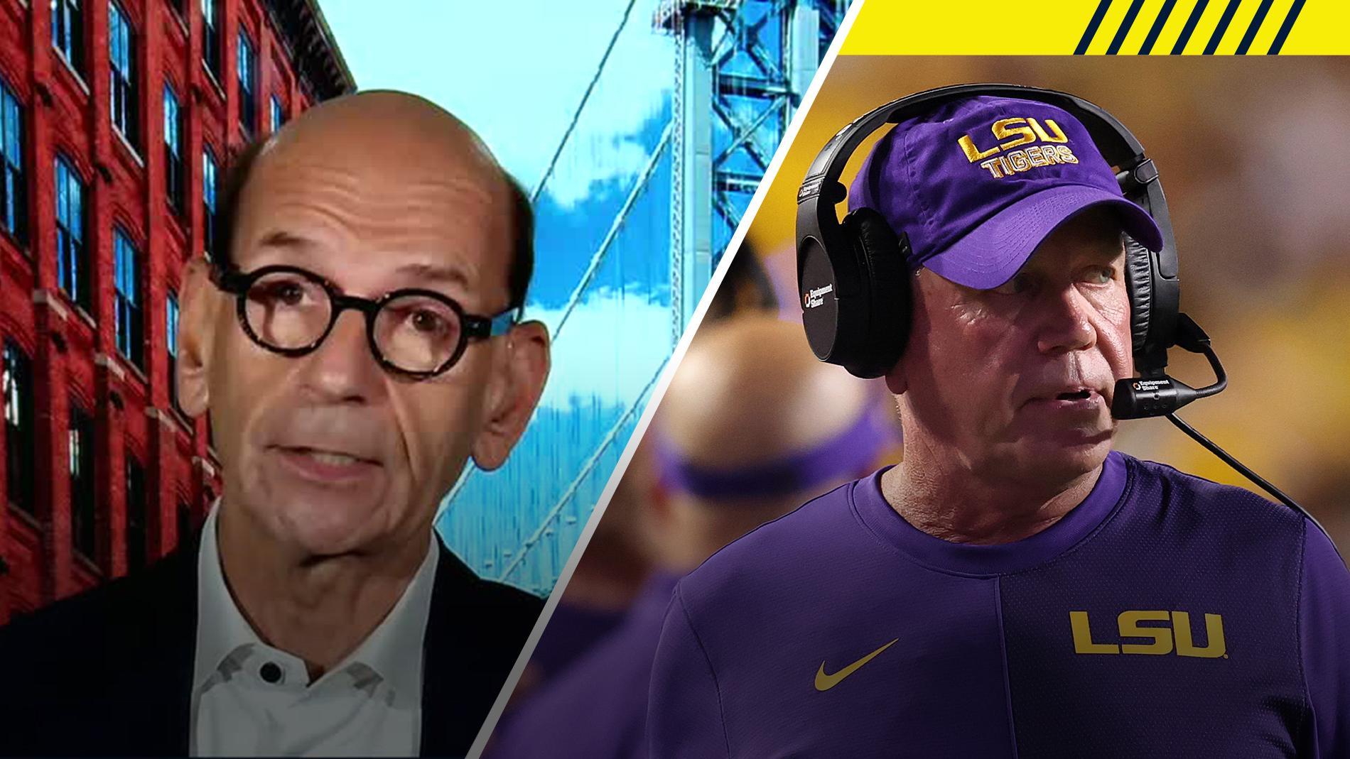 5 causes Brian Kelly failed at LSU