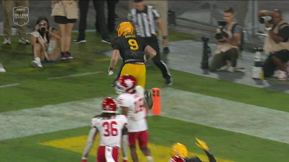 ASU QB Leavitt to have season-ending surgical procedure