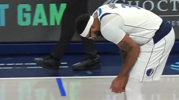 AD feeling ‘higher;’ standing unsure vs. Pistons