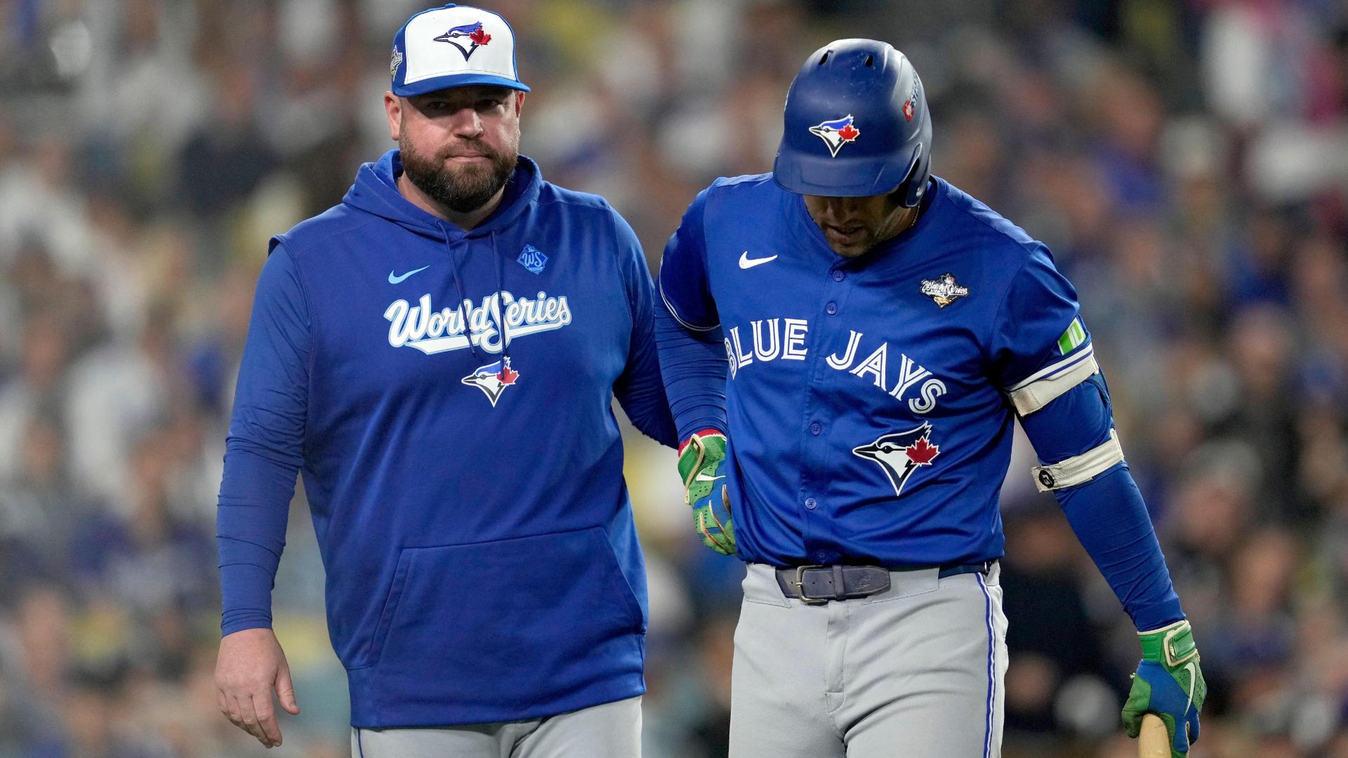 Springer exits with harm; Jays await MRI outcomes