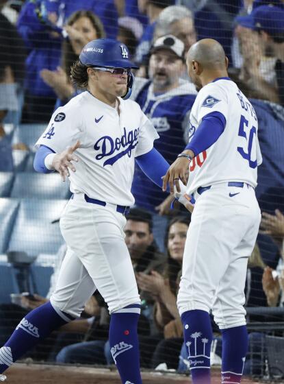 It should be October, as a result of Tremendous Kiké Hernández is right here. ‘Observe document speaks for itself’