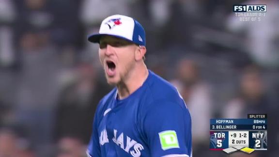 Toronto weighing spot for Bichette in ALCS roster