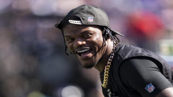 Ravens to be with out Lamar for third sport in row