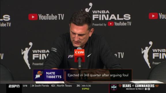 Tibbetts: Ejection in closeout G4 ‘weak,’ unmerited