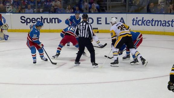 Sullivan’s debut as Rangers coach spoiled by Pens