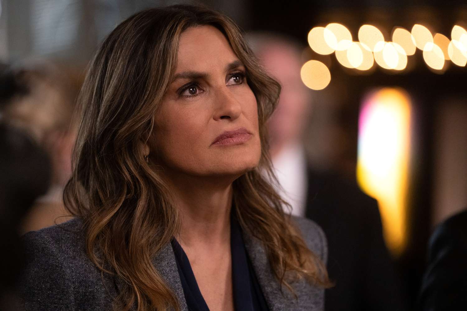Why Mariska Hargitay makes them misspell her title on “Legislation & Order: SVU” set