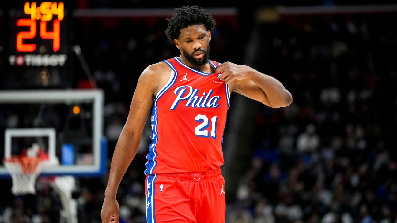 Joel Embiid and 4 different big-name gamers to keep away from in drafts