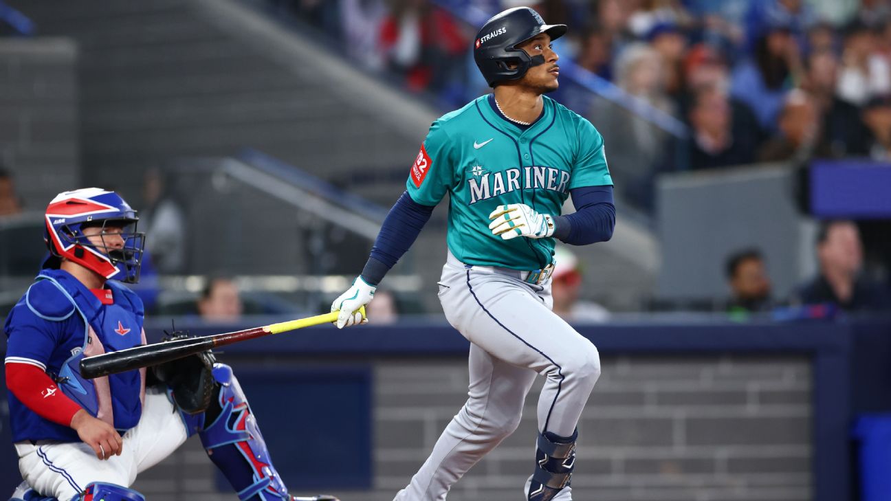 Passan: Jorge Polanco has the Mariners on the way in which to a Hollywood ending