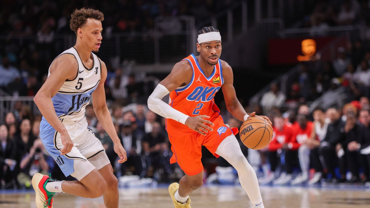 Our 10-team factors league mock draft: The place did SGA, Curry, Flagg go?