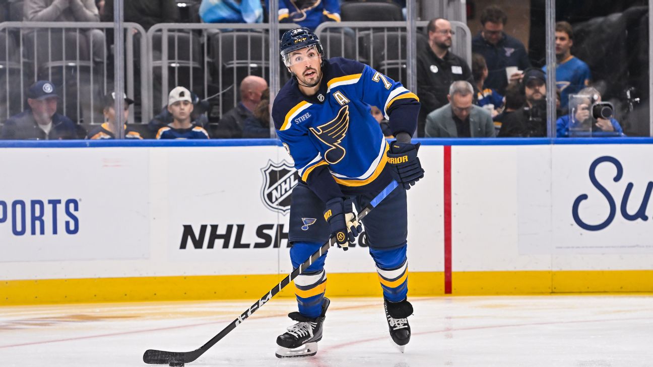 Fantasy hockey pickups: Plan for Frozen Frenzy with Blues and Blue Jackets