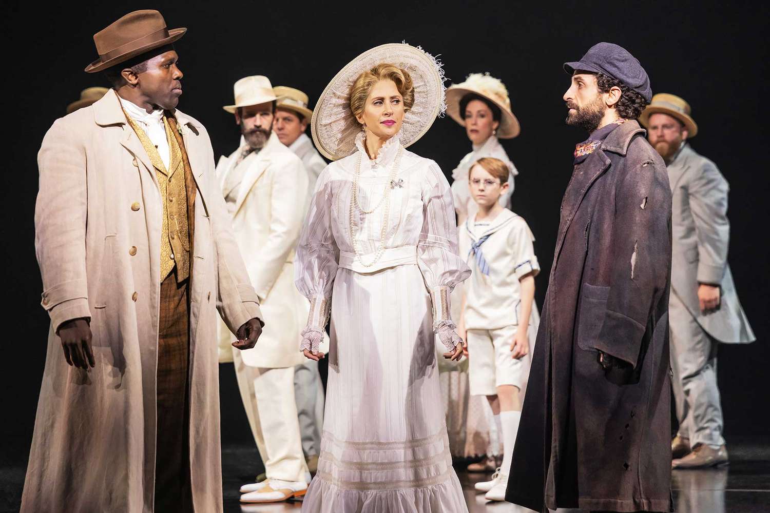 “Ragtime” assessment: The wheels of a dream flip down an all too acquainted path in stirring Broadway revival