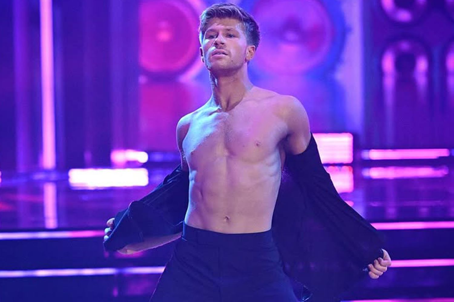 “DWTS” professional admits to ‘many moments of remorse’ after asking celeb to go shirtless throughout dance“”
