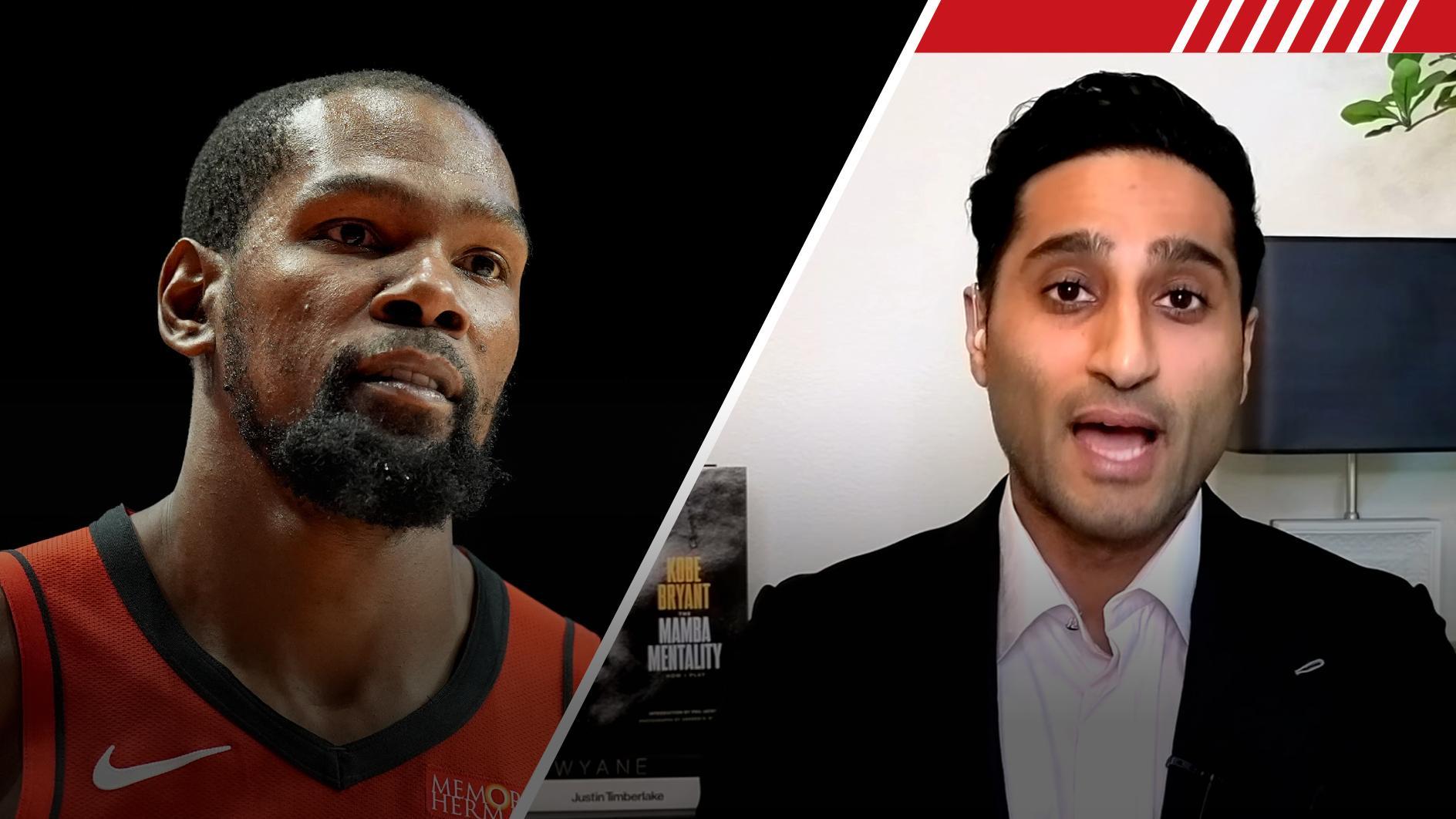 Durant, Rockets comply with 2-year, $90M extension