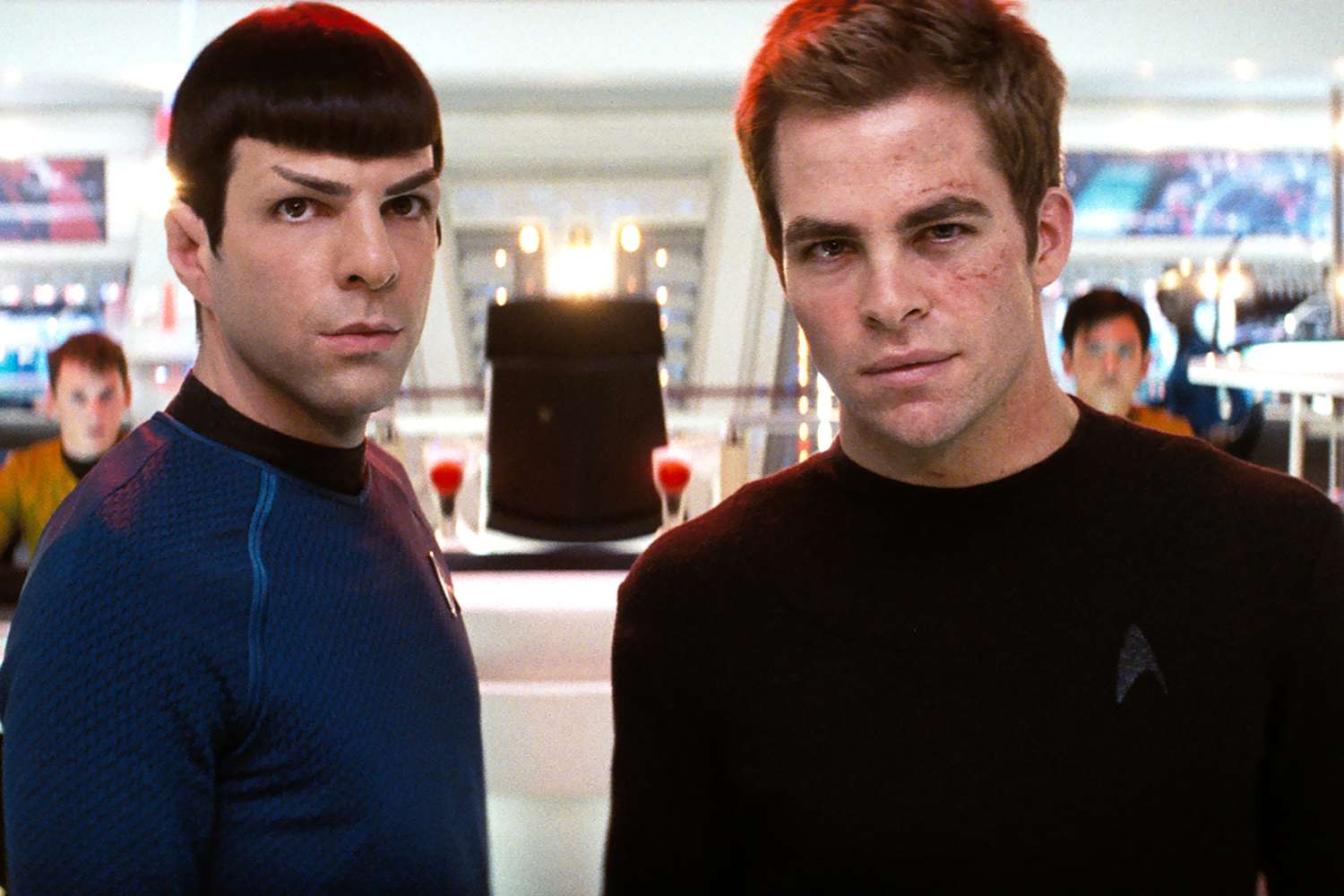 Zachary Quinto will get again into character as Spock on “Good Minds”