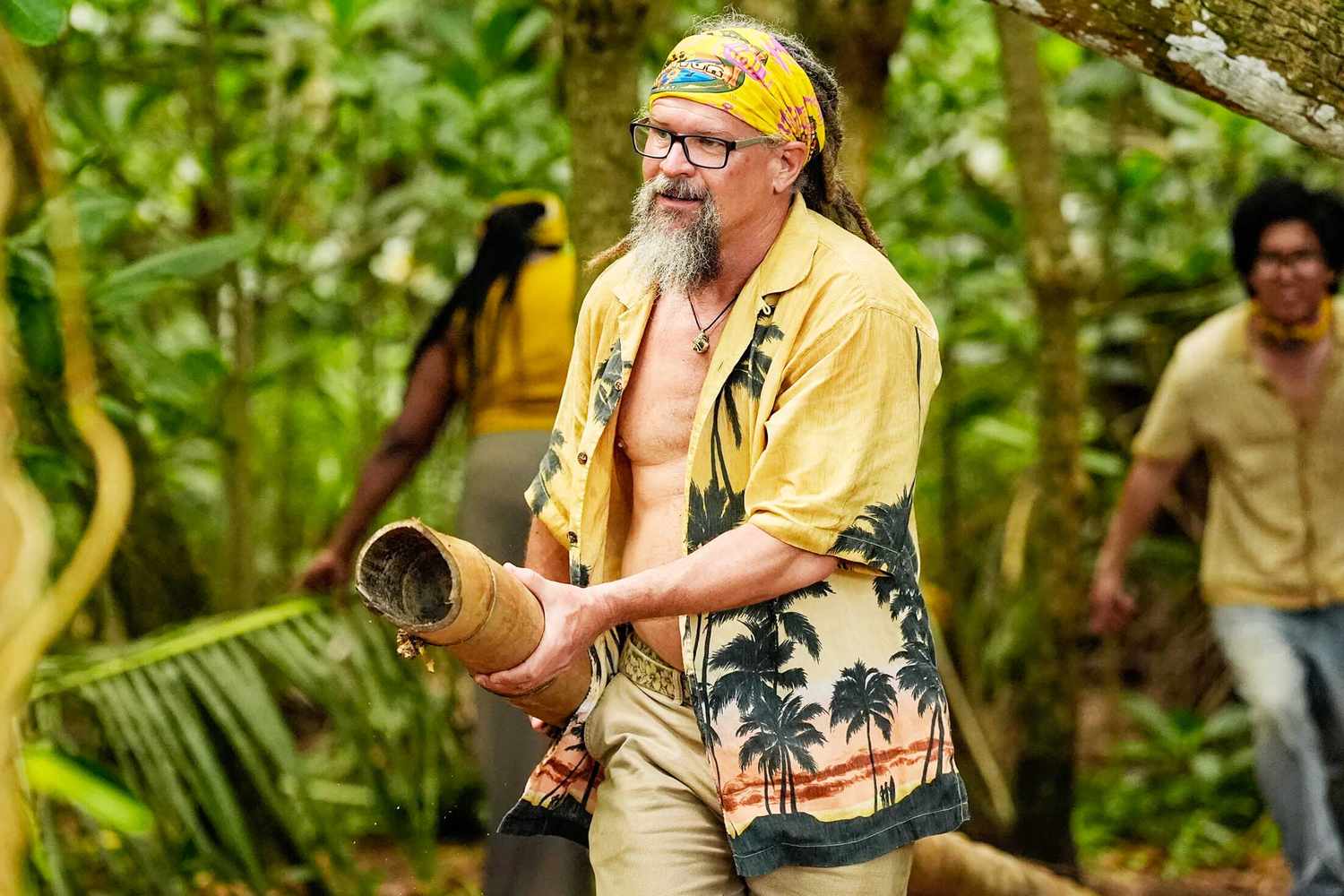 Matt Williams says he was ‘completely’ screwed by the “Survivor 49” tribe swap