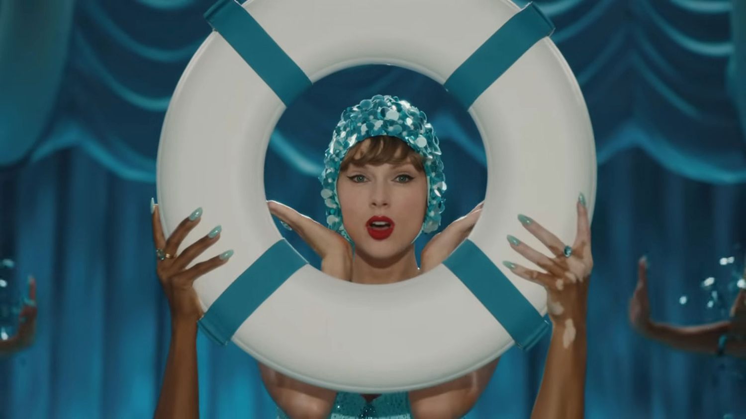Taylor Swift channels her internal showgirl throughout 9 dazzling costume modifications in ‘The Destiny of Ophelia’ music video